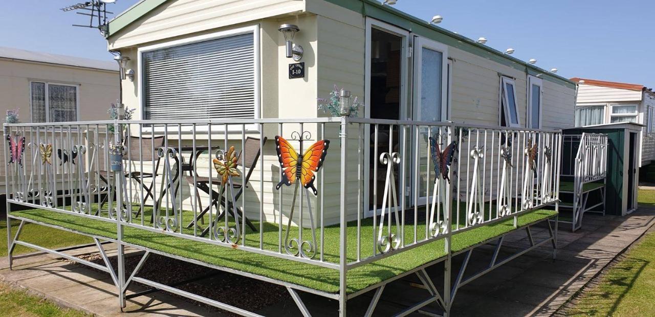 I 10 Caravan 4 Berth Chase Caravan Park Ingoldmells Exteriér fotografie